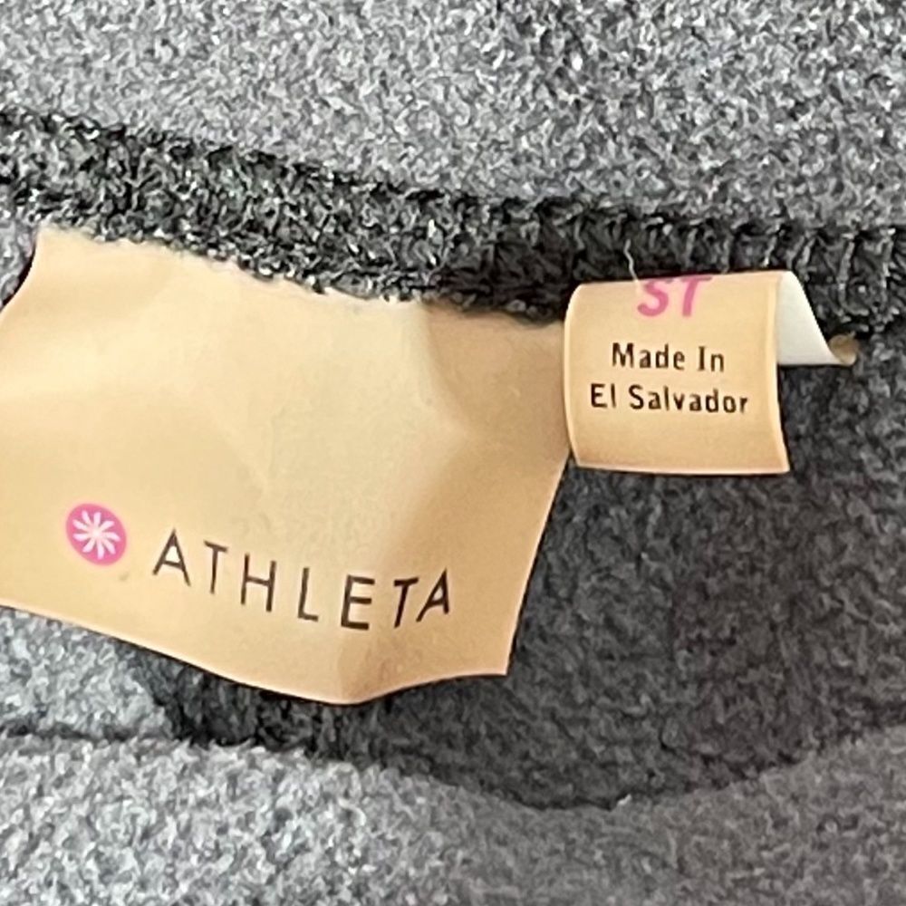 Athleta Ankle Zip Leggings Sz ST - Picture 4 of 11